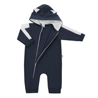 Baby tracksuit New Baby The Best graphite, size 68 (4-6m)
