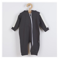Baby tracksuit New Baby The Best graphite, size 92 (18-24m)