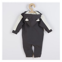 Baby tracksuit New Baby The Best graphite, size 92 (18-24m)