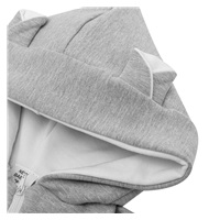 Baby tracksuit New Baby The Best grey, size 62 (3-6m)