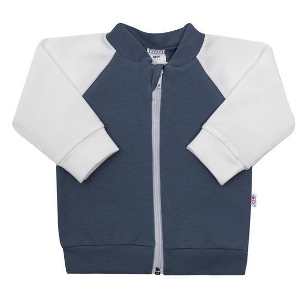 Baby Sweatshirt New Baby The Best graphite, size 68 (4-6m)