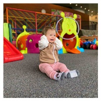 Baby Sweatshirt New Baby The Best graphite, size 68 (4-6m)