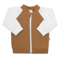 Baby Sweatshirt New Baby The Best brown, size 62 (3-6m)