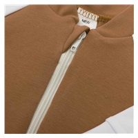 Baby Sweatshirt New Baby The Best brown, size 68 (4-6m)