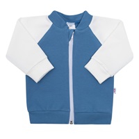 Baby Sweatshirt New Baby The Best blue, size 80 (9-12m)