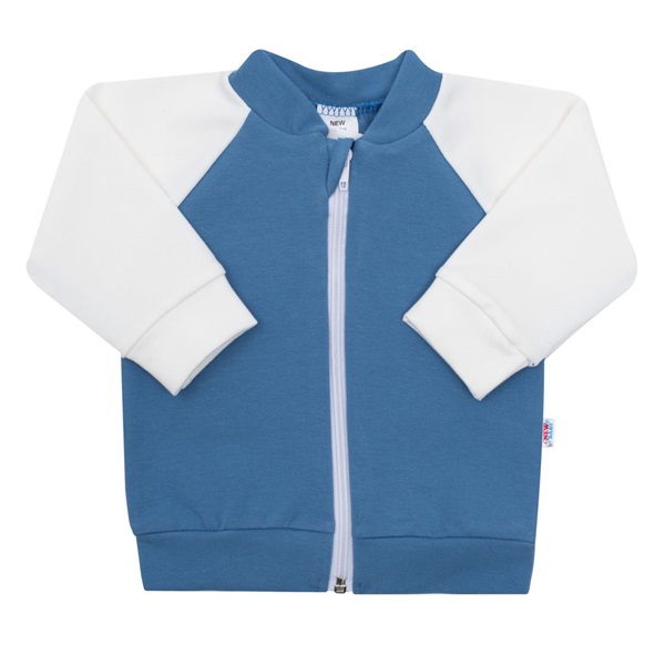 Baby Sweatshirt New Baby The Best blue, size 80 (9-12m)