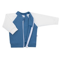 Baby Sweatshirt New Baby The Best blue, size 80 (9-12m)