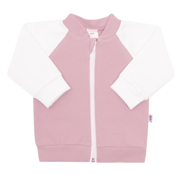 Baby Sweatshirt New Baby The Best pink, size 86 (12-18m)