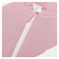 Baby Sweatshirt New Baby The Best pink, size 86 (12-18m)