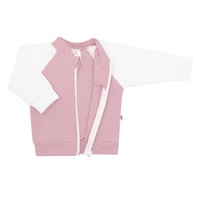 Baby Sweatshirt New Baby The Best pink, size 92 (18-24m)