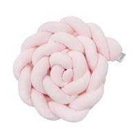 Mantinel for crib cop Belisima silk pink