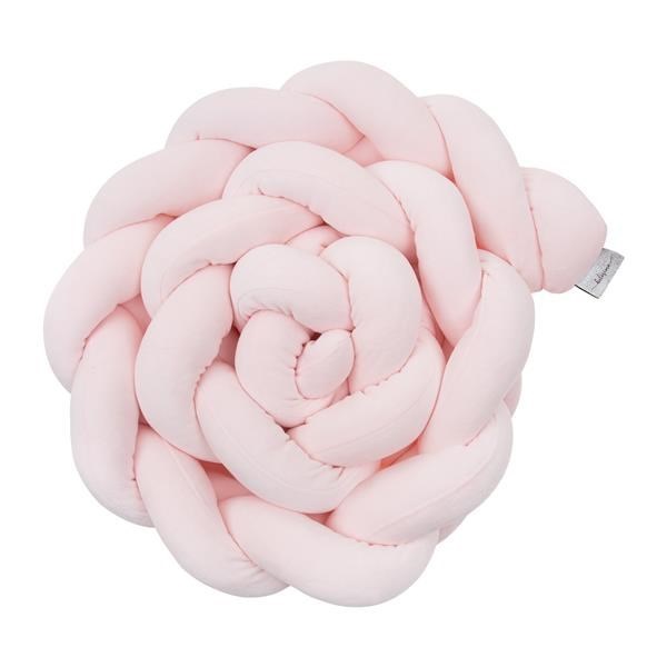 Mantinel for crib cop Belisima silk pink