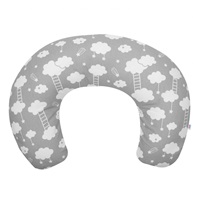 Nursing pillow New Baby Cloud grey