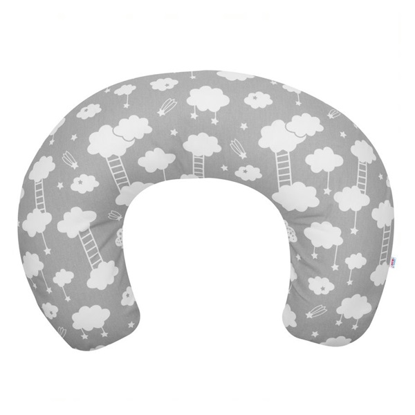 Nursing pillow New Baby Cloud grey