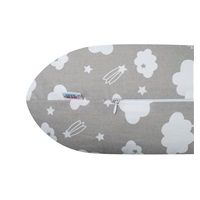 Nursing pillow New Baby Cloud grey