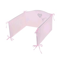 3-piece bed linen Belisima Amigo 100/135 pink