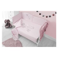 3-piece bed linen Belisima Amigo 100/135 pink