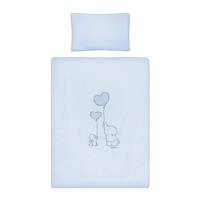 5-part bed linen Belisima Amigo 100/135 blue