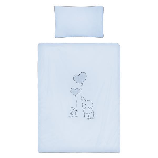 5-part bed linen Belisima Amigo 100/135 blue