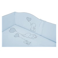 5-part bed linen Belisima Amigo 100/135 blue