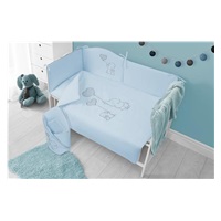 5-piece bed linen Belisima Amigo 90/120 blue