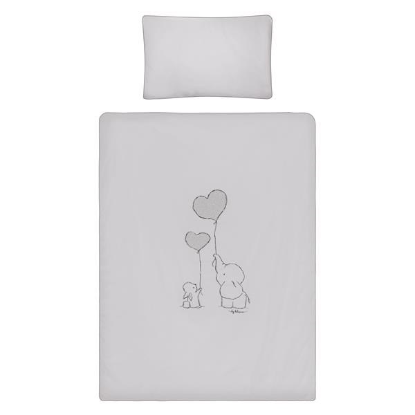 6-piece bedding Belisima Amigo 100/135 grey