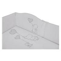 6-piece bedding Belisima Amigo 100/135 grey