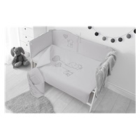 6-piece bedding Belisima Amigo 100/135 grey