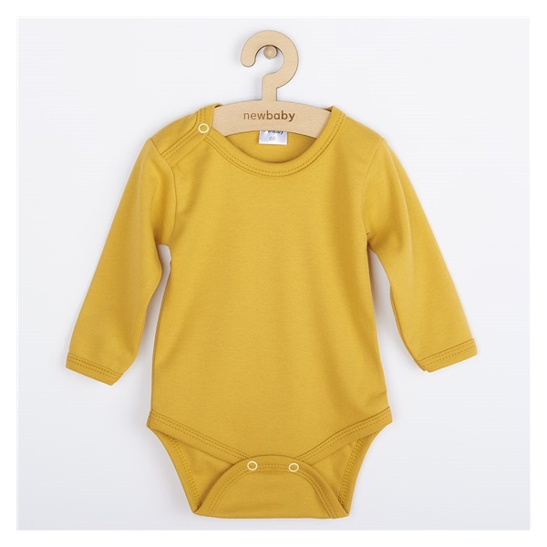Baby body New Baby Classic II mustard, size 50