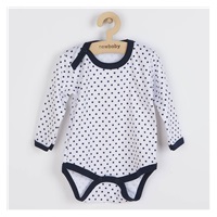 Baby body New Baby Classic II polka dots, size 56 (0-3m)