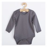 Baby body New Baby Classic II dark grey, size 62 (3-6m)