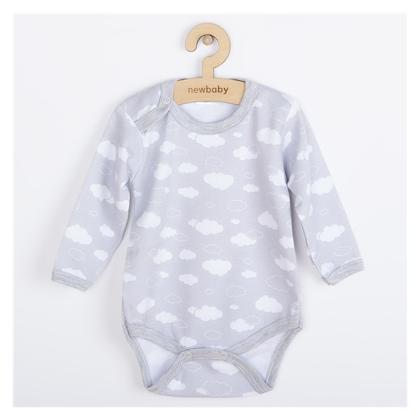 Baby body New Baby Classic II puffs, size 68 (4-6m)