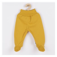 New Baby Classic II Mustard Baby Bibs, size 62 (3-6m)