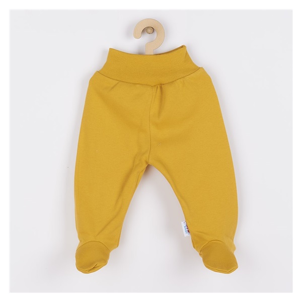 New Baby Classic II Mustard Baby Bibs, size 68 (4-6m)