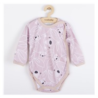 New Baby BuBu baby full zip body pink, size 62 (3-6m)