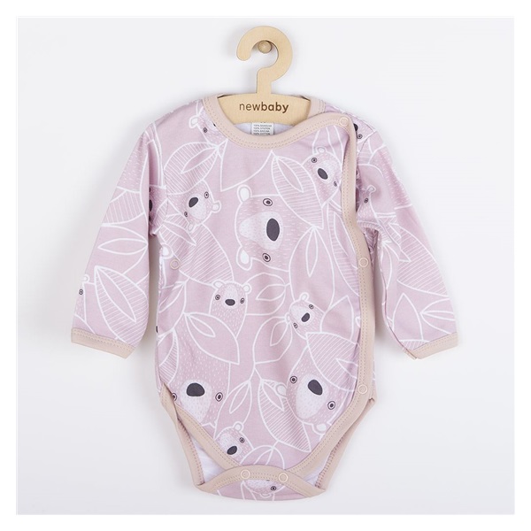 New Baby BuBu baby full zip body pink, size 62 (3-6m)