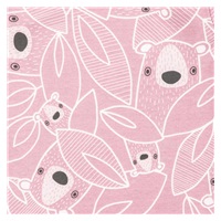New Baby BuBu baby full zip body pink, size 68 (4-6m)