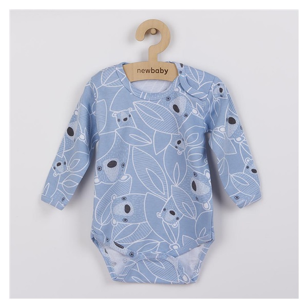 Baby body New Baby BuBu blue, size 80 (9-12m)