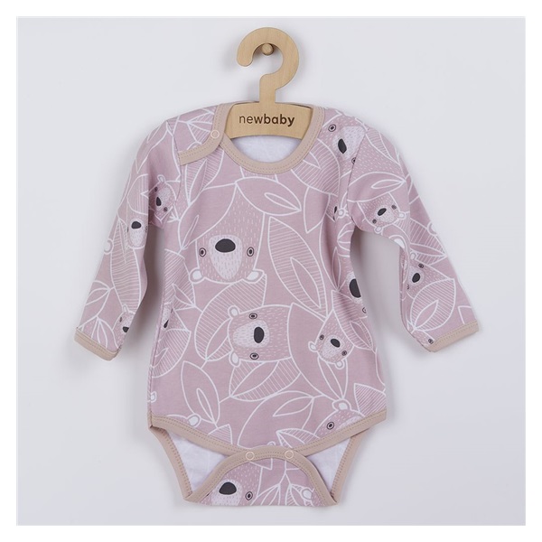 Baby body New Baby BuBu pink, size 80 (9-12m)