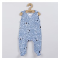 Baby onesies New Baby BuBu blue, size 56 (0-3m)