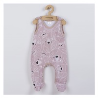 Baby onesies New Baby BuBu pink, size 62 (3-6m)