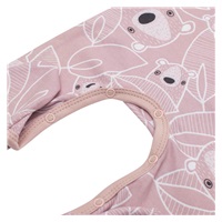 Baby onesies New Baby BuBu pink, size 62 (3-6m)