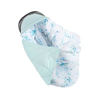 Car seat wrap Belisima mint