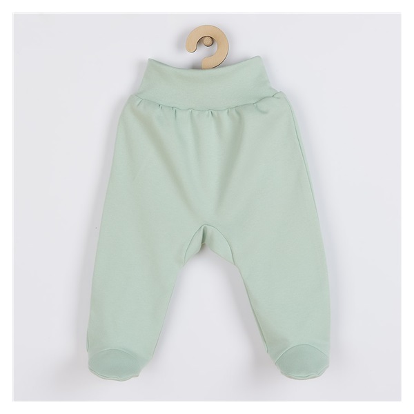 New Baby Light Green Baby Bibs, size 74 (6-9m)