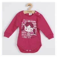 2-Piece Cotton Set New Baby Funny Pink and Blue, size 62 (3-6m)