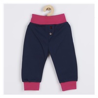 2-Piece Cotton Set New Baby Funny Pink and Blue, size 62 (3-6m)