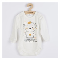 2-Piece Cotton Set New Baby Funny Cream and Green, size 80 (9-12m)