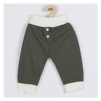 2-Piece Cotton Set New Baby Funny Cream and Green, size 80 (9-12m)
