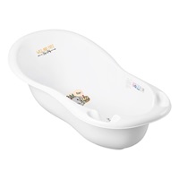 Anatomical bathtub 102 cm Wild & Free elephant white