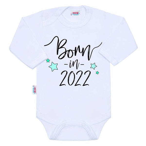 Body s potiskem New Baby Born in 2022